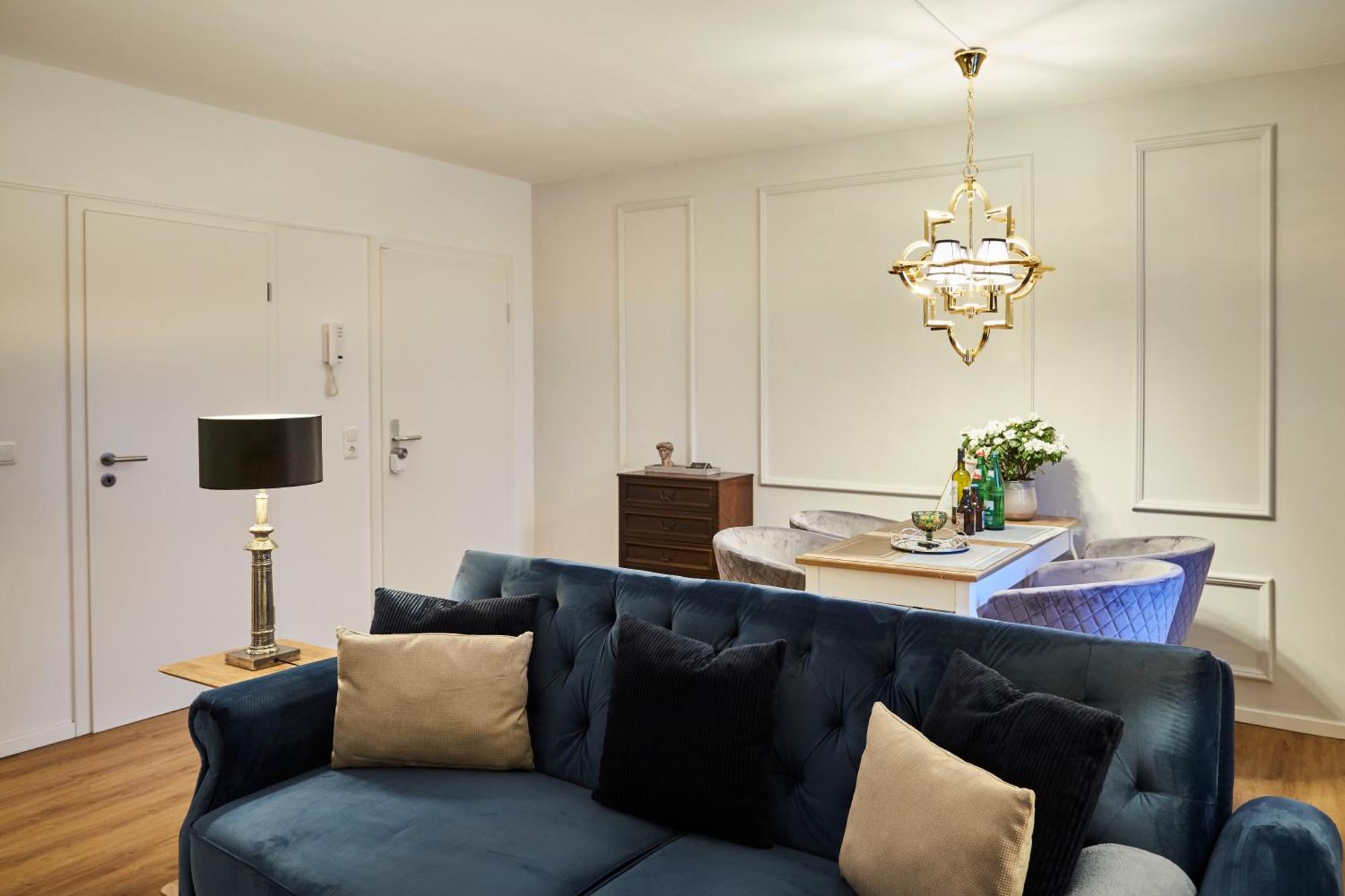 R B Am Airport - 1-4 Personen - Kueche - Smart Tv - Waschmaschine - Perfekt Fuer Geschaeftsreisende Oder Familien Appartement *